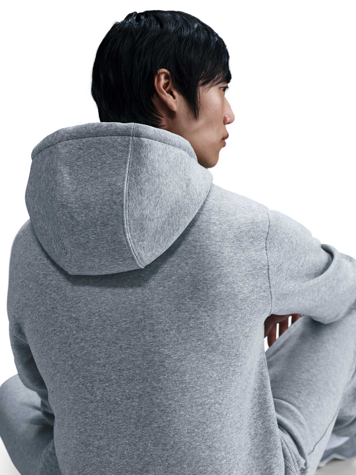 NIKE Суитшърт M NK CLUB BB FZ HOODIE