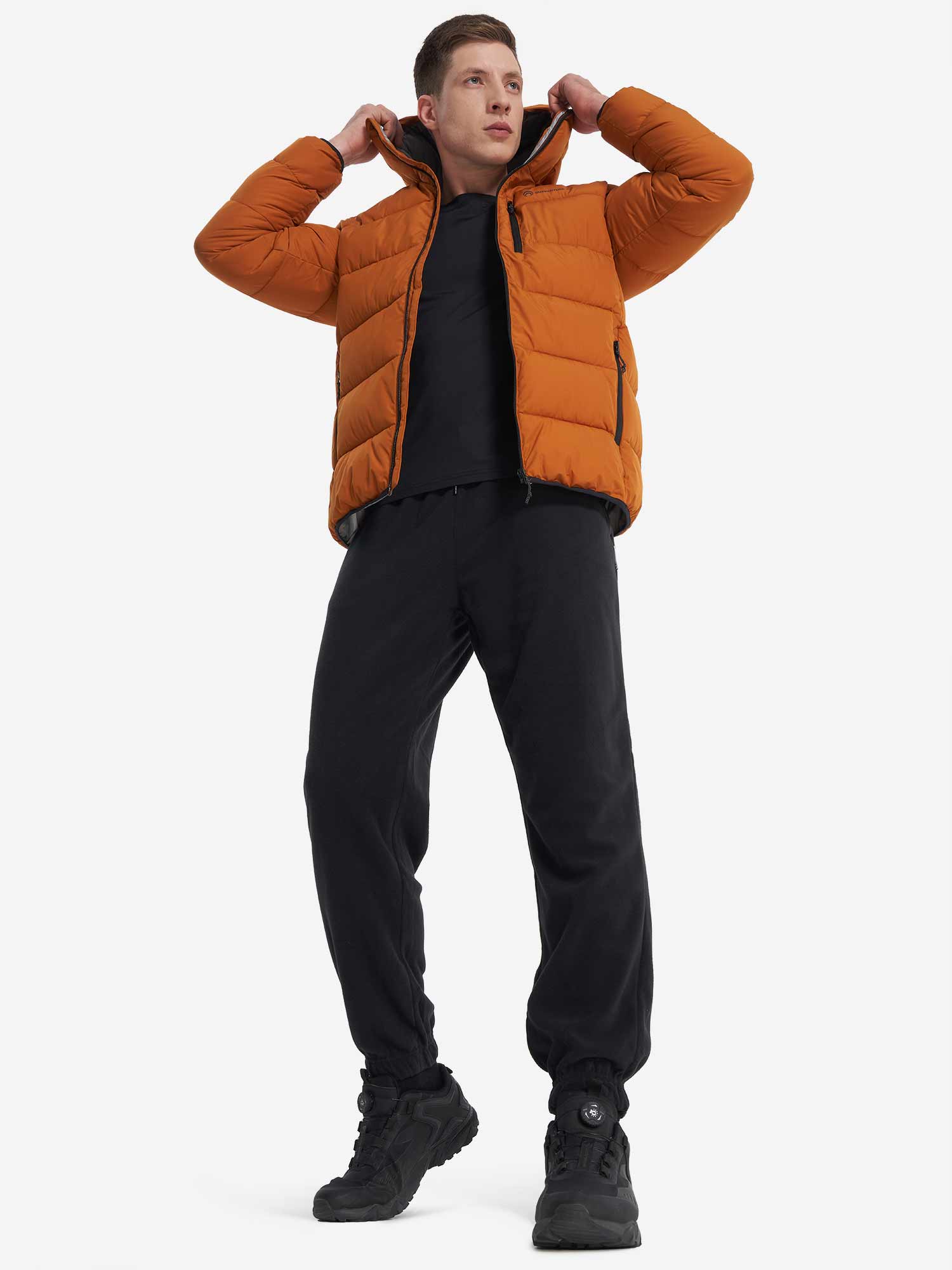 OUTVENTURE Яке Hiking Men's Faux Down Jacket