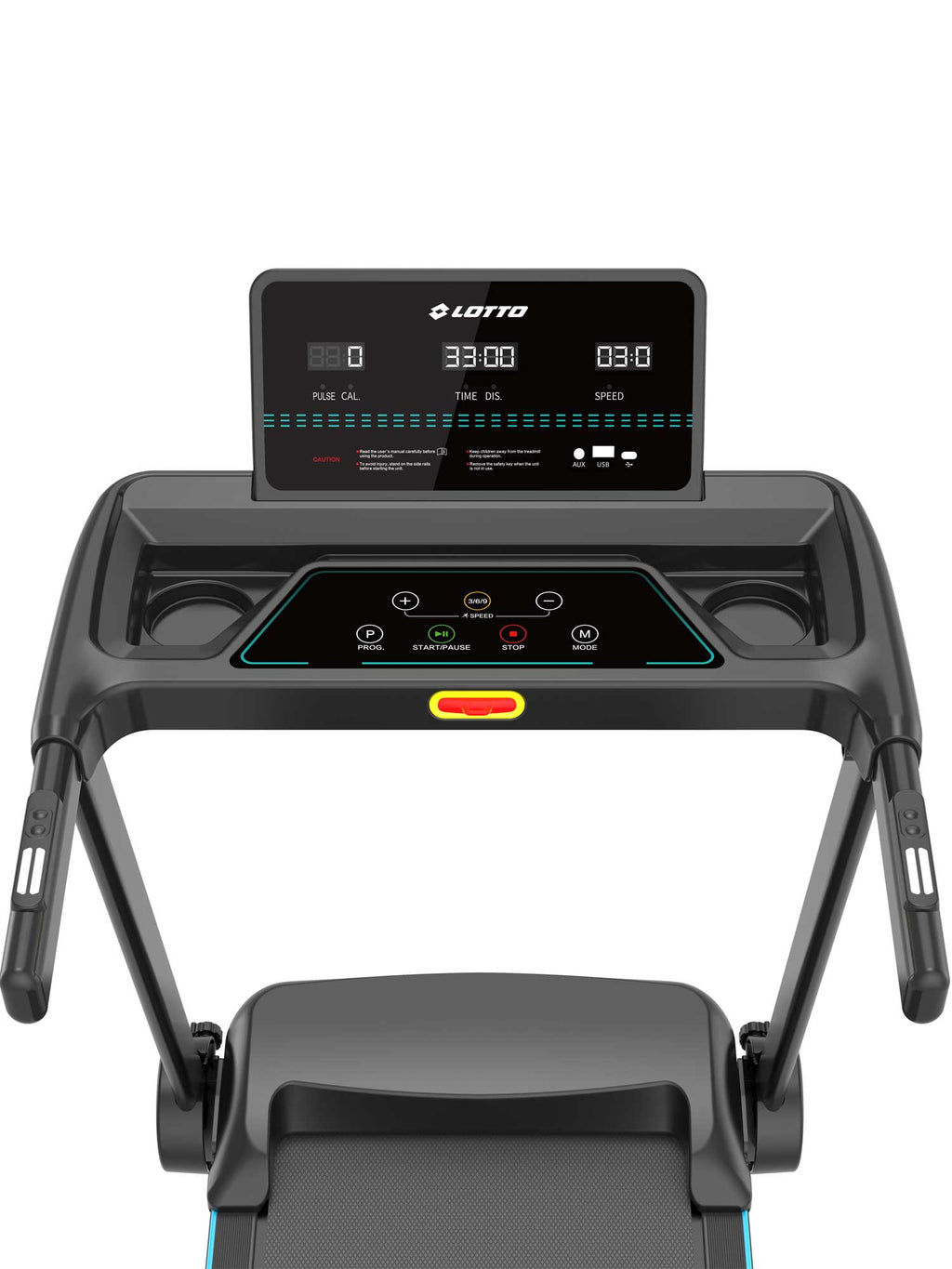 LOTTO FITNESS Smart Бягаща пътека Runex R2 14км/1.5HP