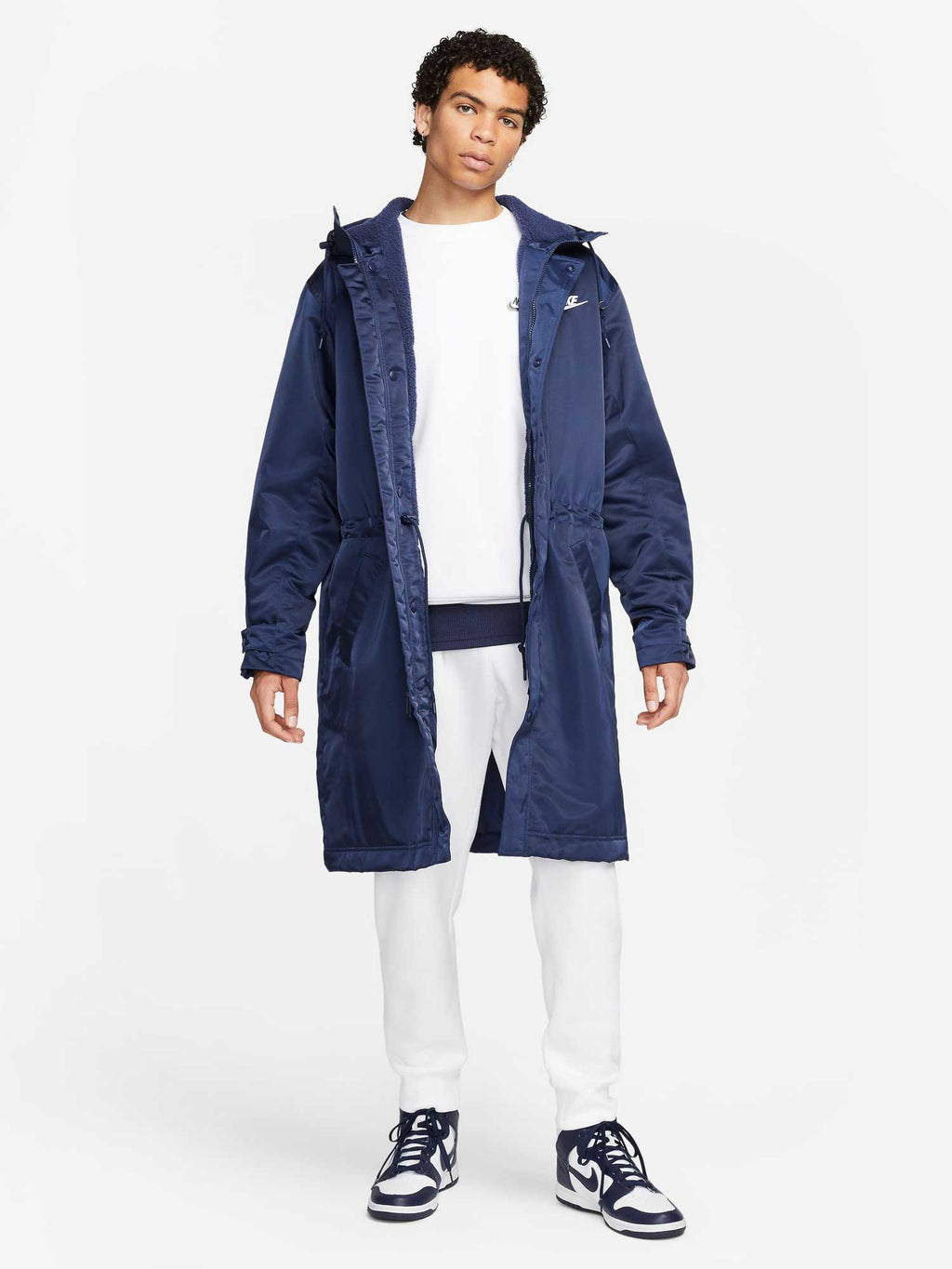NIKE Яке M NK CLUB STADIUM PARKA