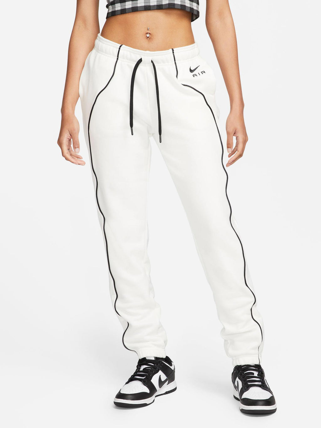 NIKE Спортно долнище W AIR FLC MR