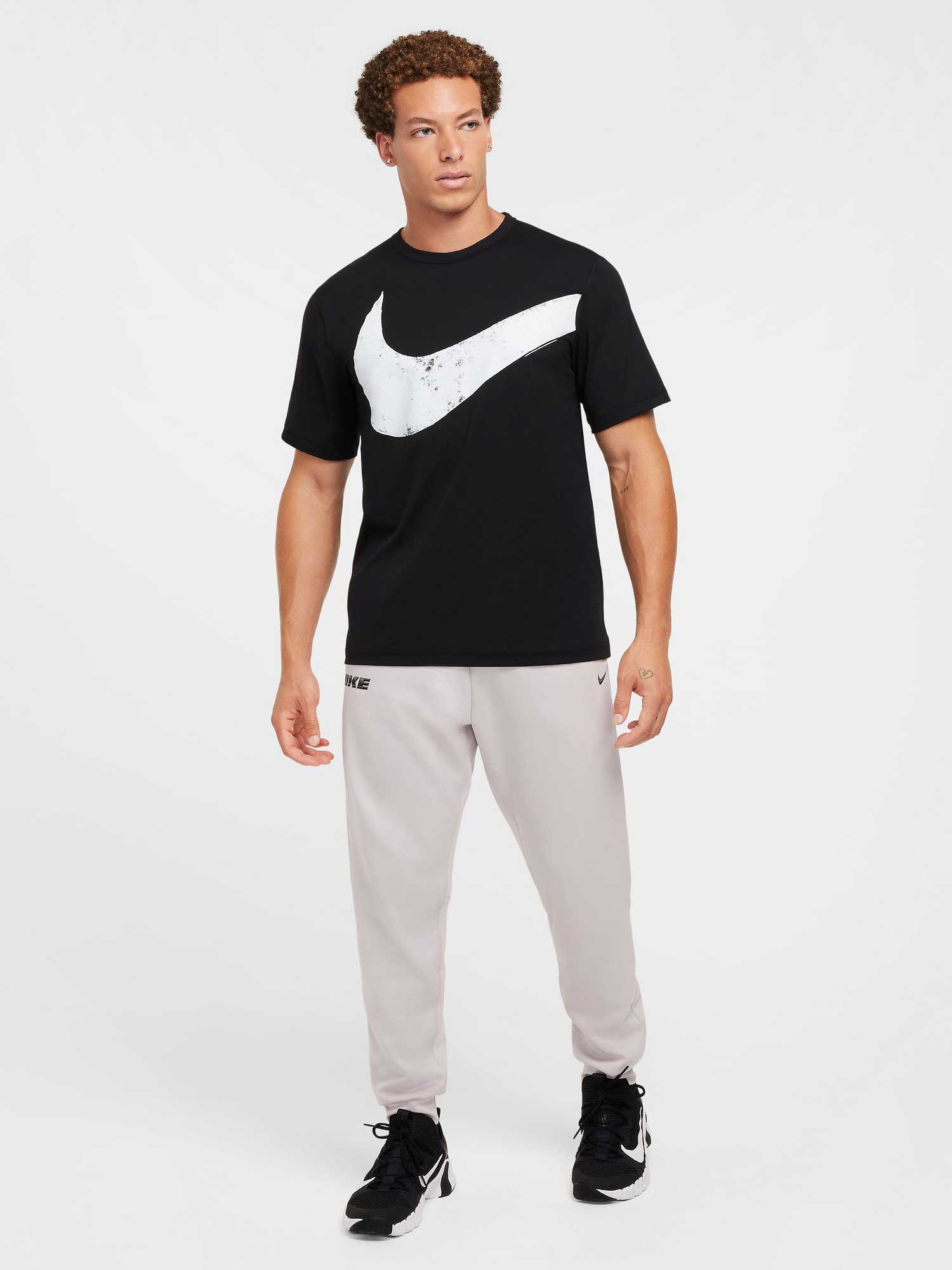 NIKE Тениска M NK DF HYVERSE SWOOSH TOP SS