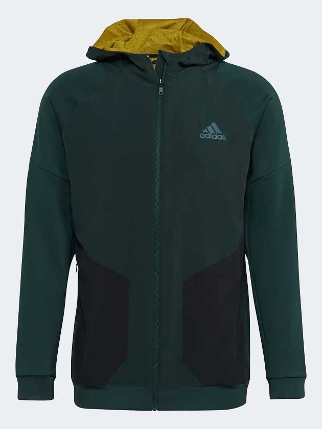 ADIDAS PERFORMANCE Суитшърт Training Full-Zip
