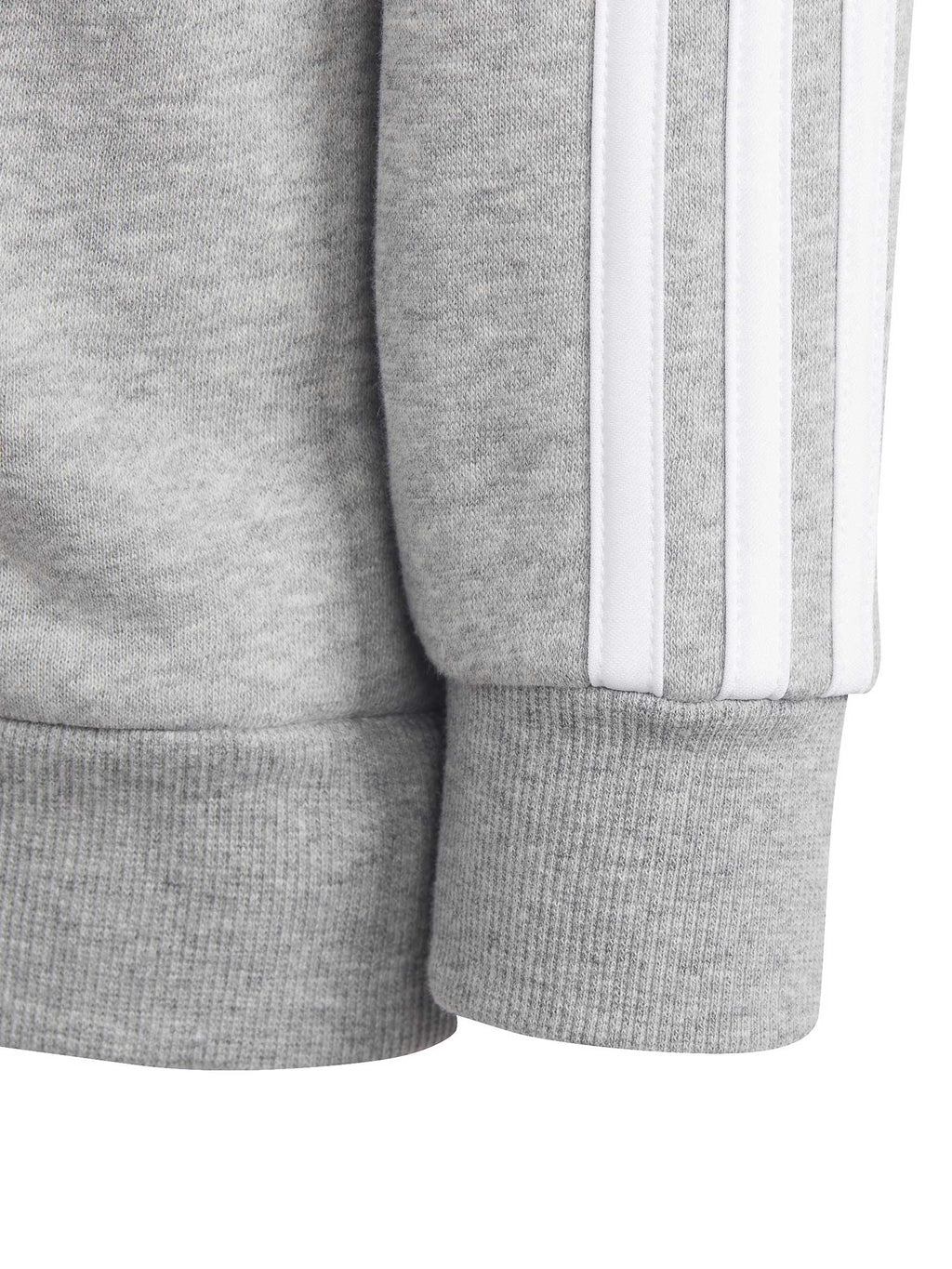 ADIDAS SPORTSWEAR Суитшърт Essentials 3-Stripes Zip Hooded Jacket