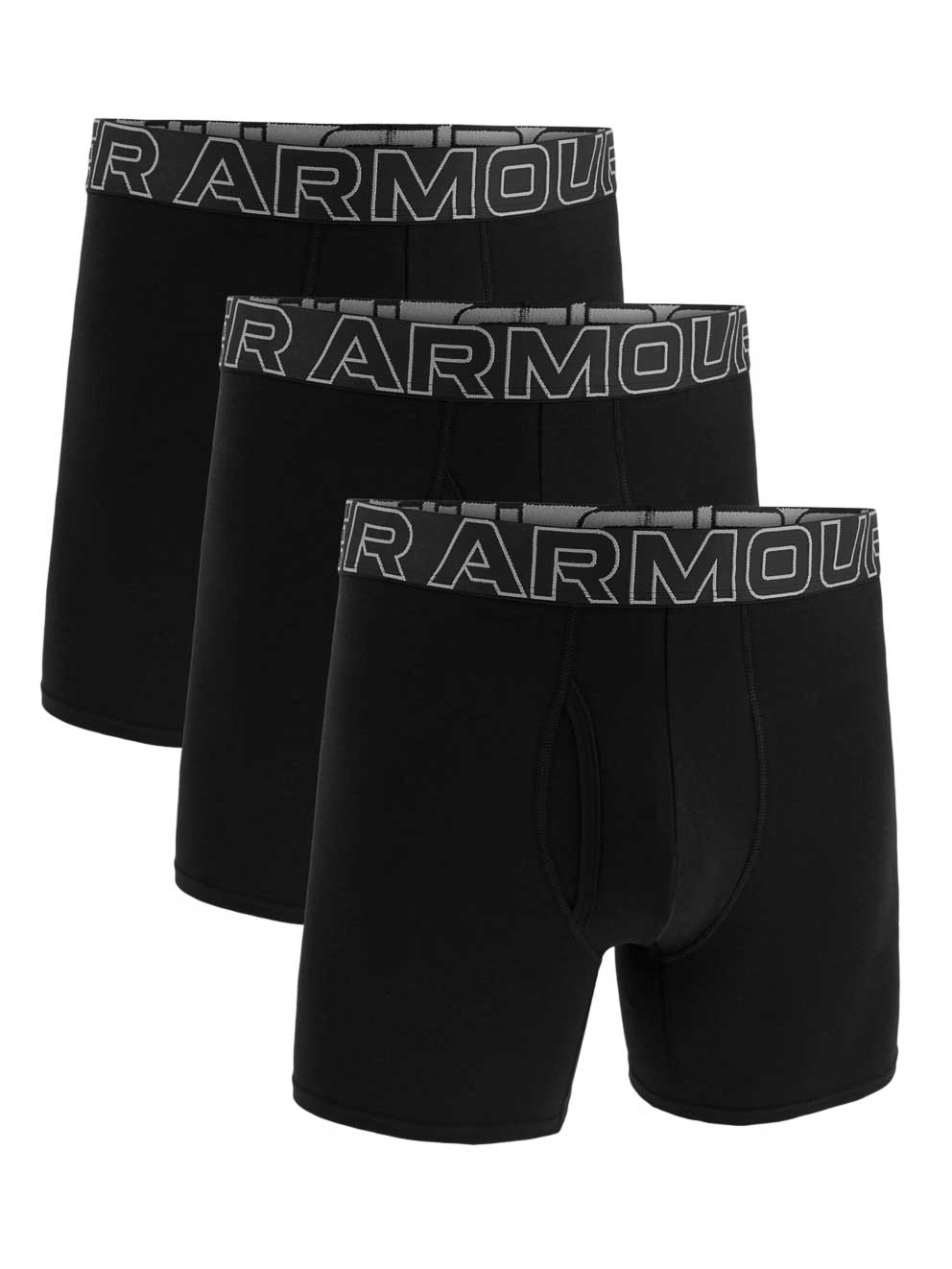 UNDER ARMOUR Бельо UA PERFORMANCE COTTON - SOLID 6 IN 3PK