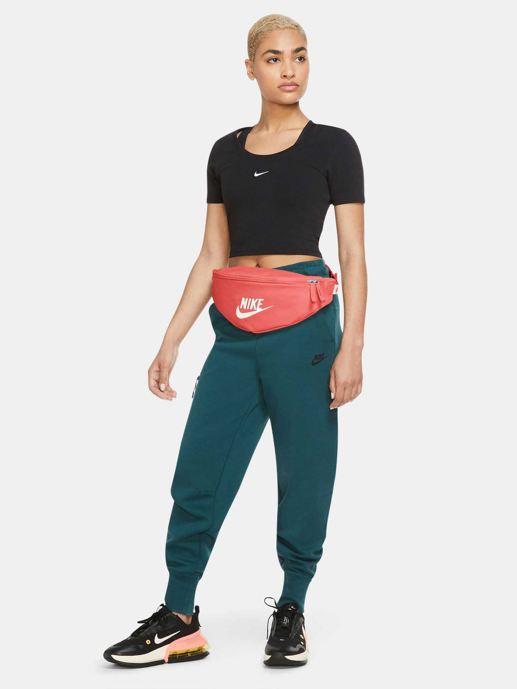NIKE Чанта за кръст NK HERITAGE WAISTPACK - FA21