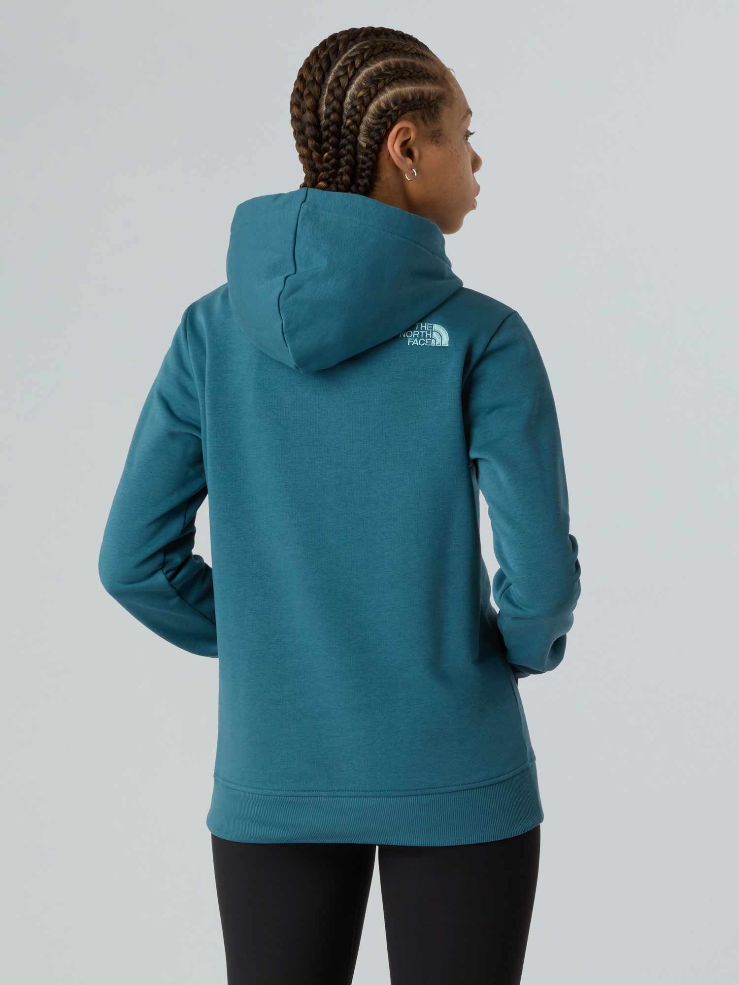 THE NORTH FACE Суитшърт W DREW PEAK LIGHT REGULAR HOODIE
