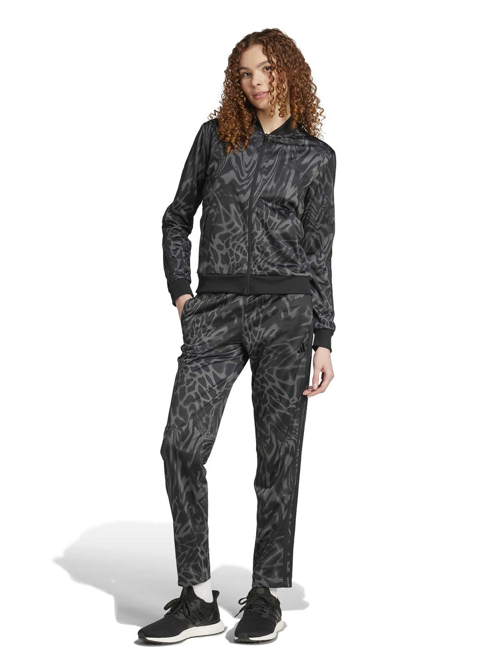 ADIDAS SPORTSWEAR Спортен екип Essentials 3-Stripes Track Suit