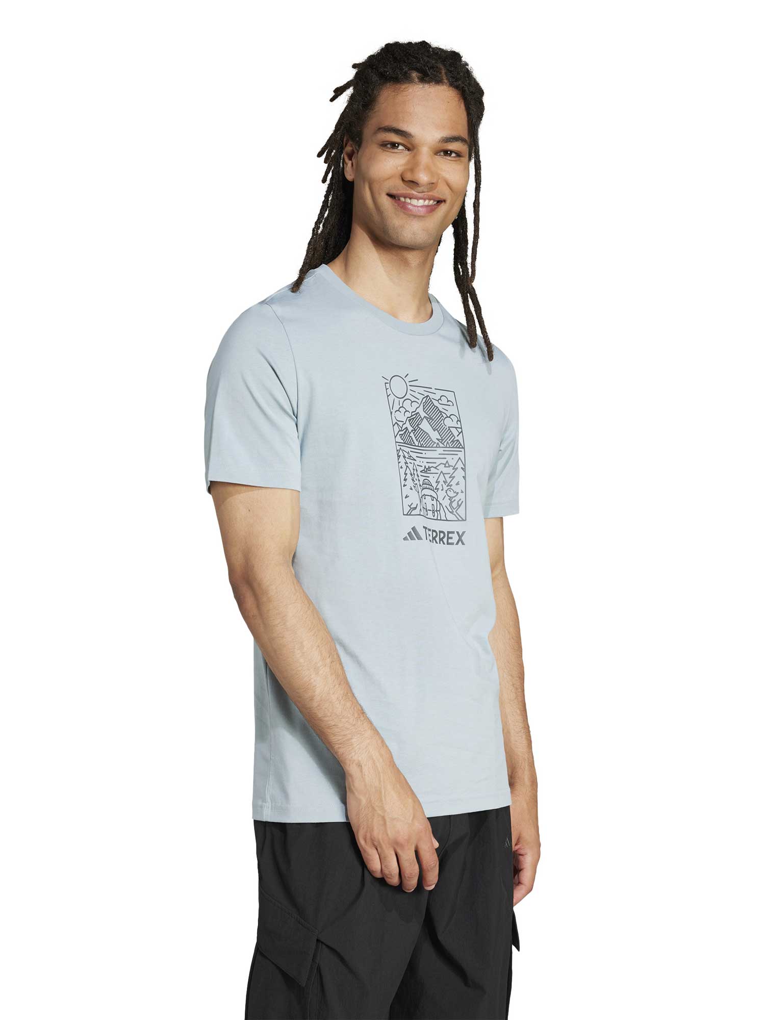 ADIDAS PERFORMANCE Тениска Terrex Graphic T-Shirt