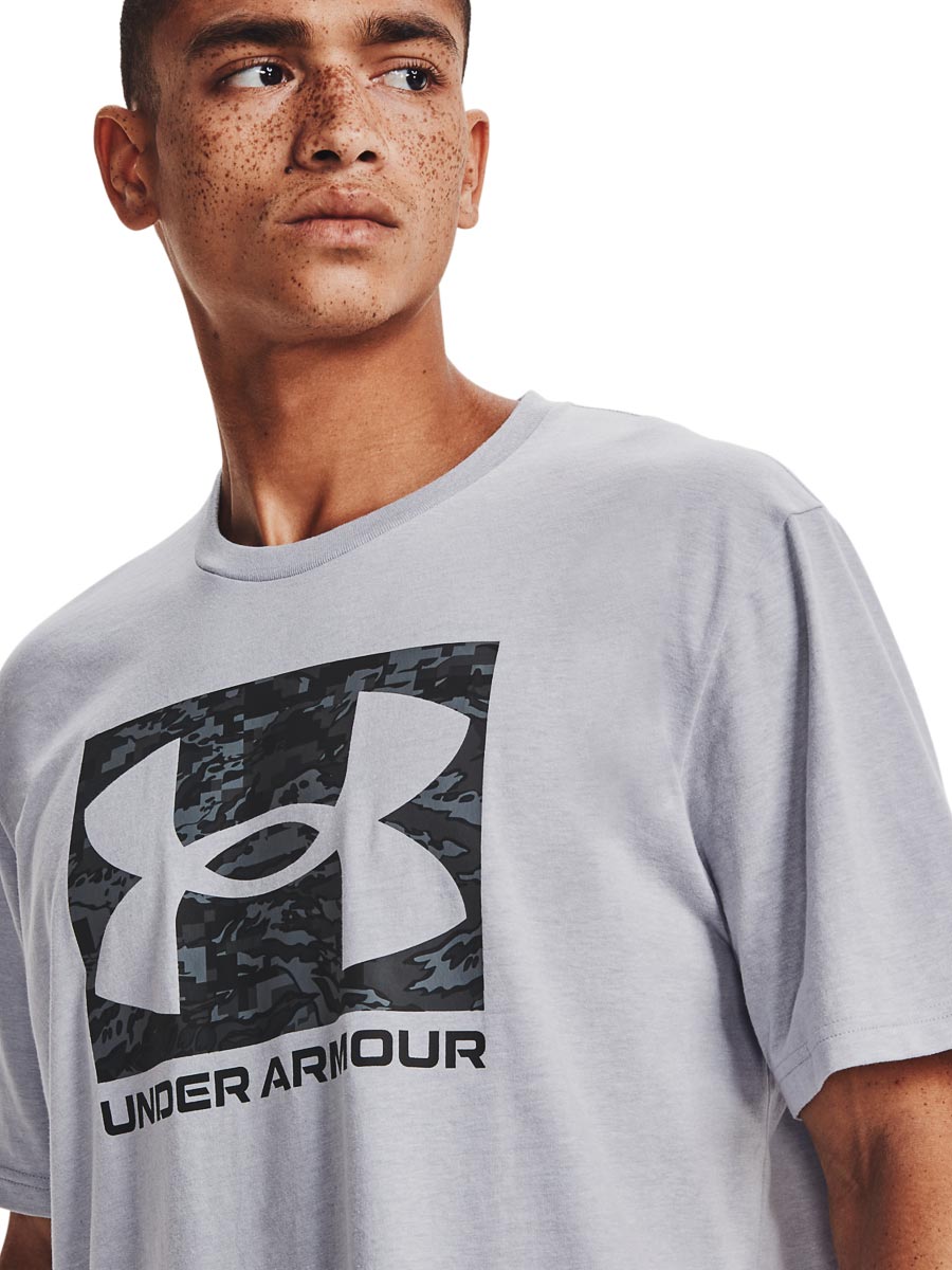 UNDER ARMOUR Тениска UA ABC CAMO BOXED LOGO SS