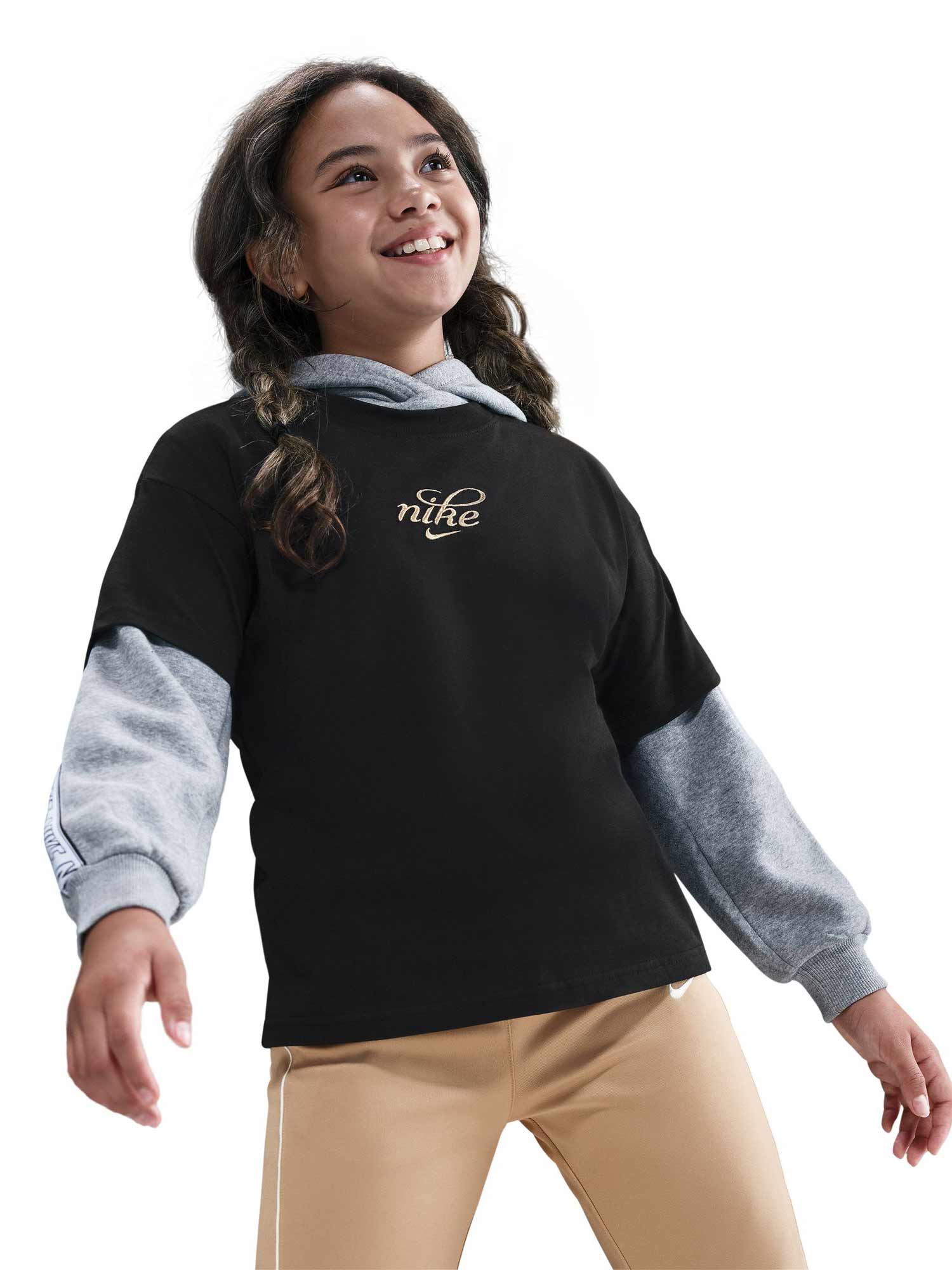 NIKE Тениска G NSW TEE SHINE