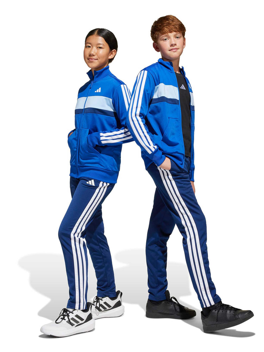 ADIDAS SPORTSWEAR Спортен екип Seasonal Essentials Tiberio 3-Stripes