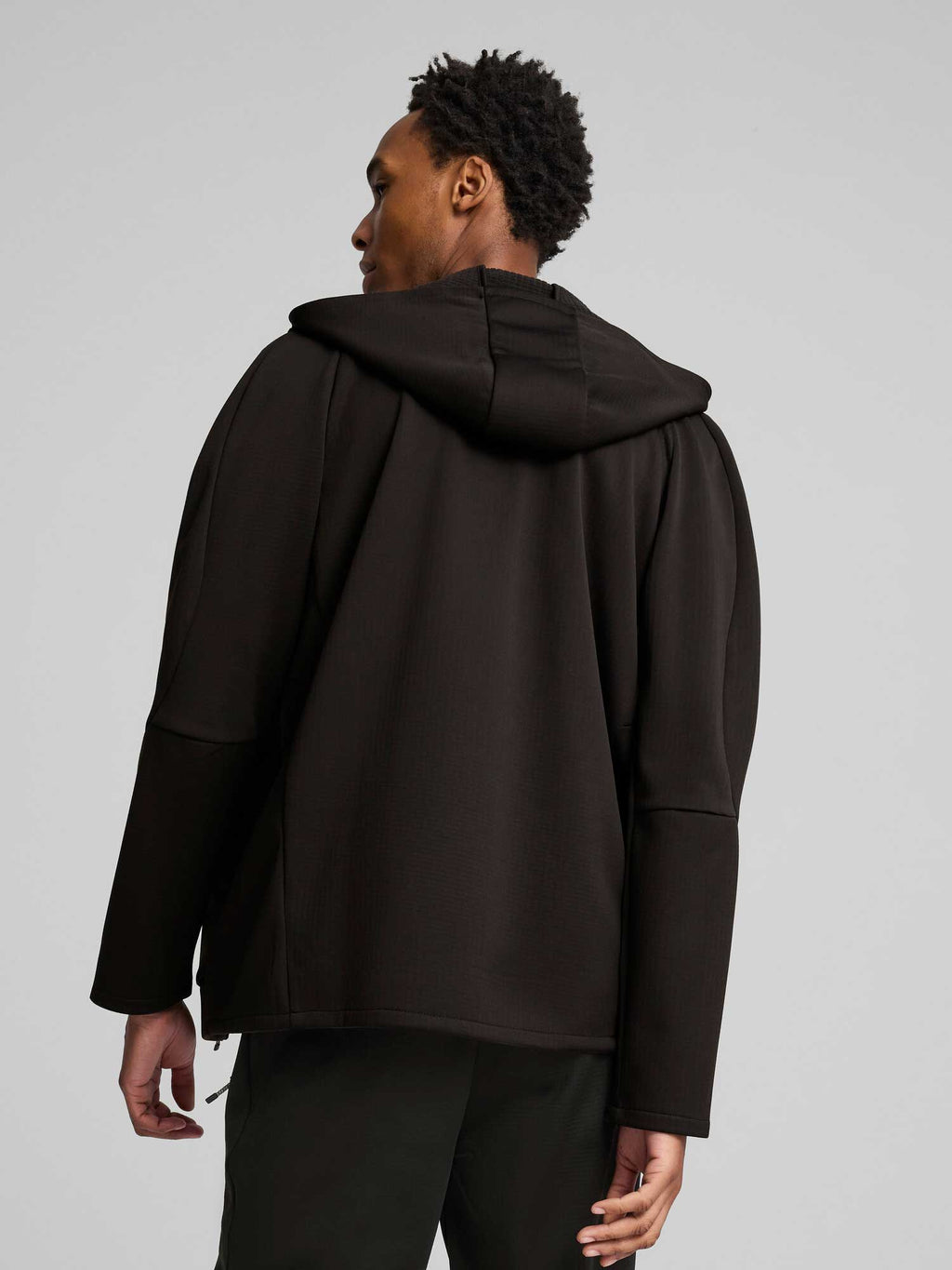 PUMA Суитшърт EVOSTRIPE Warm Full-Zip Hoodie DK
