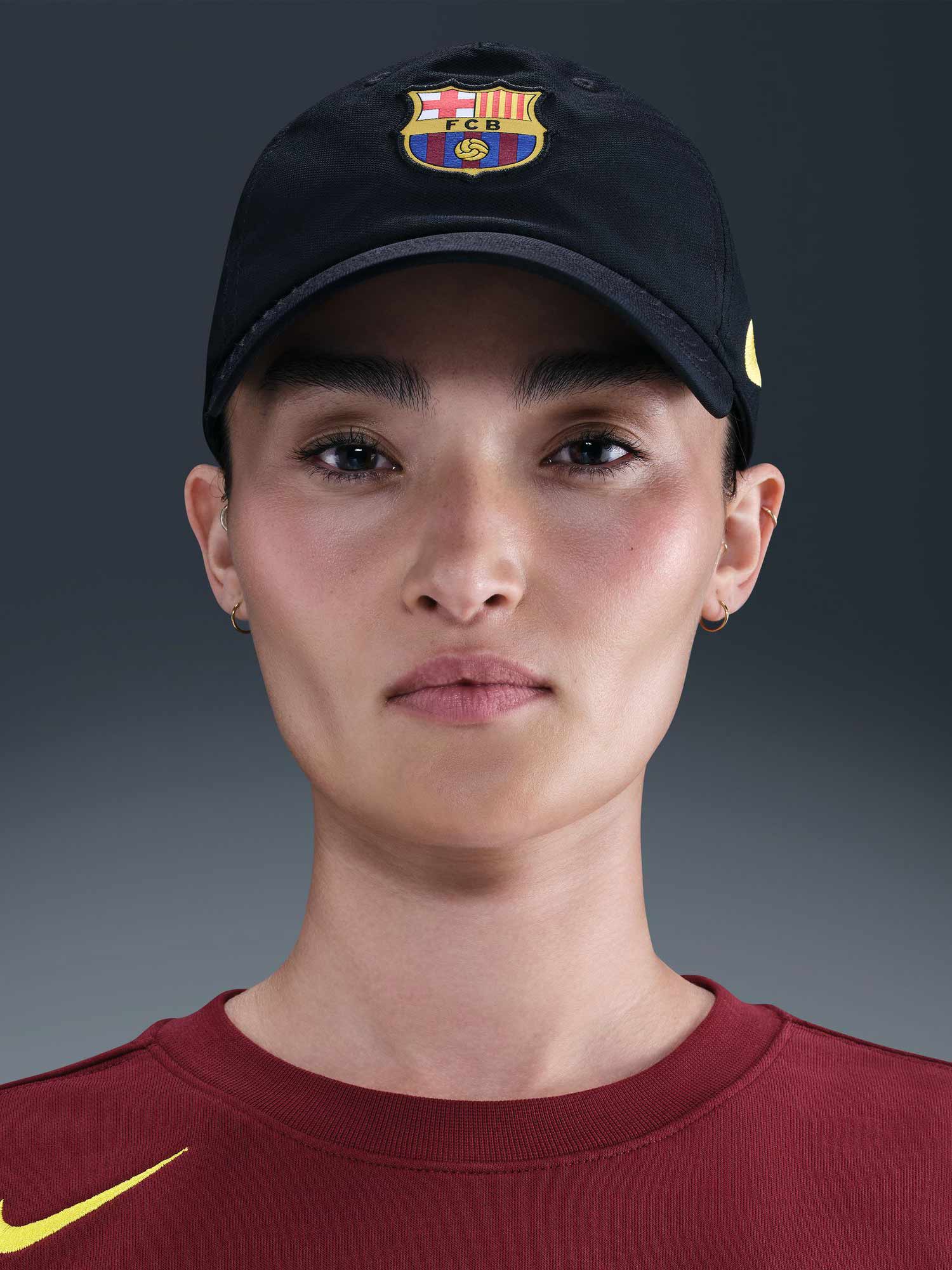 NIKE Шапка FCB U NK CLUB CAP US CB L