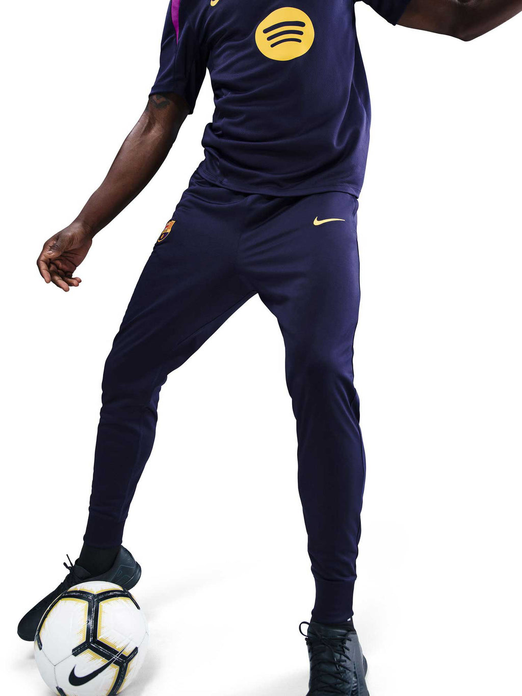 NIKE Спортно долнище FCB M NK DF STRK TRK PANT KP