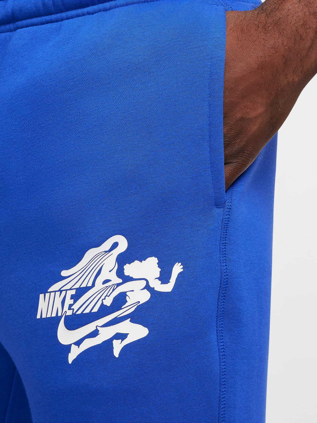 NIKE Спортно долнище M NK CLUB BB JOGGER NVLTY