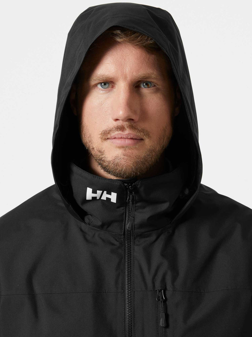 HELLY HANSEN Яке CREW HOODED MIDLAYER JACKET 2
