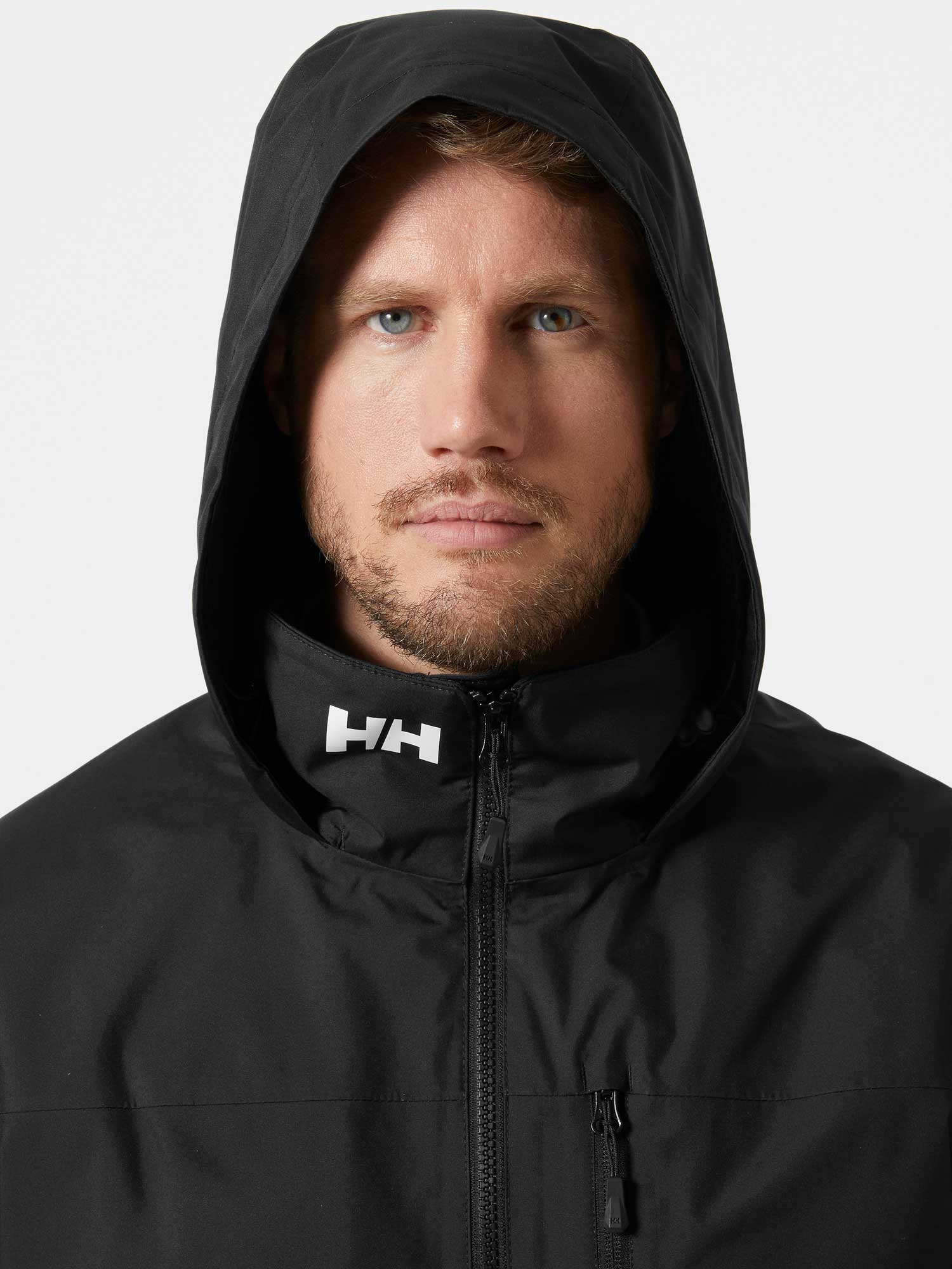 HELLY HANSEN Яке CREW HOODED MIDLAYER JACKET 2
