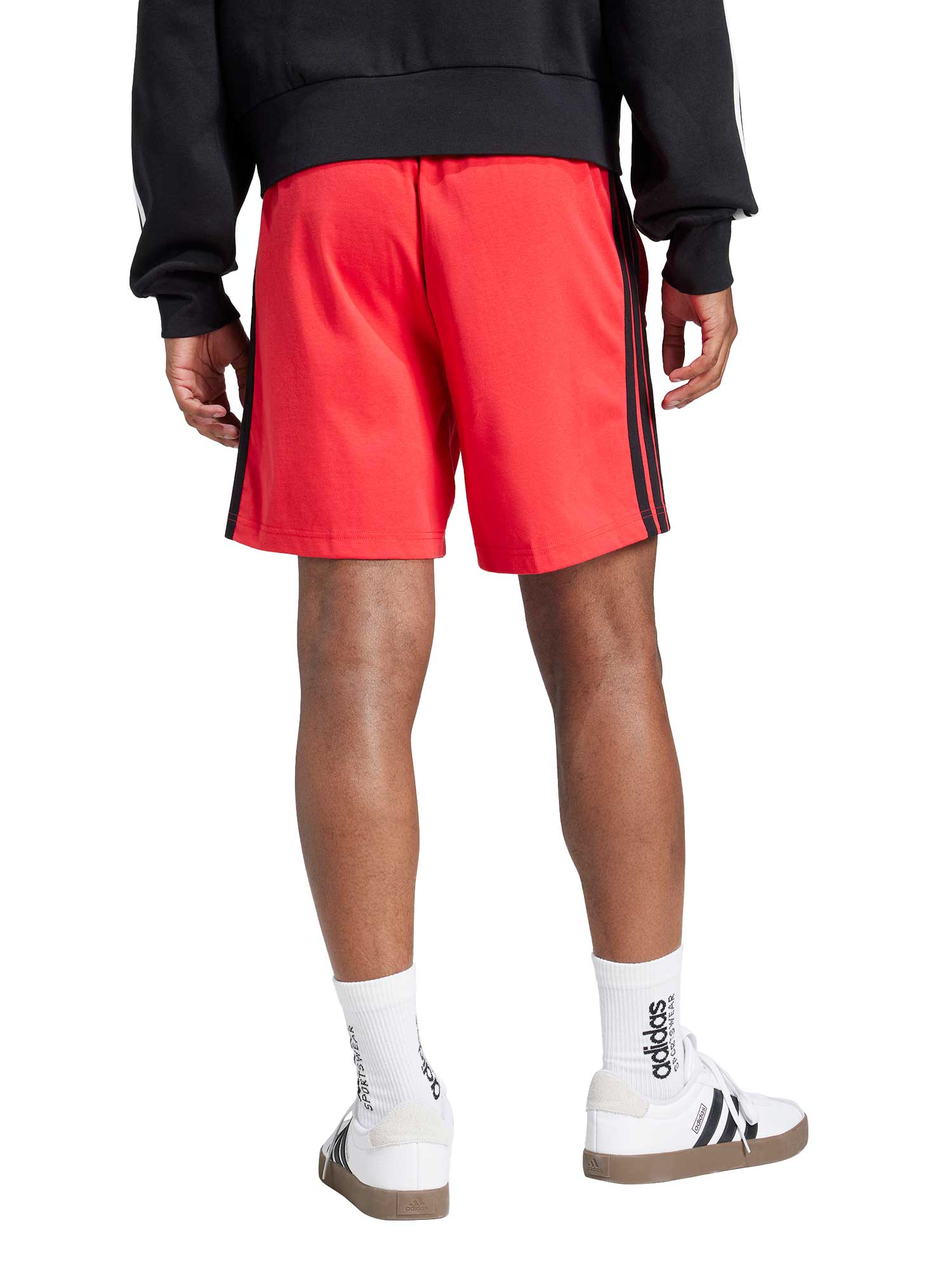ADIDAS SPORTSWEAR Къси панталони Essentials 3-Stripes Single Jersey