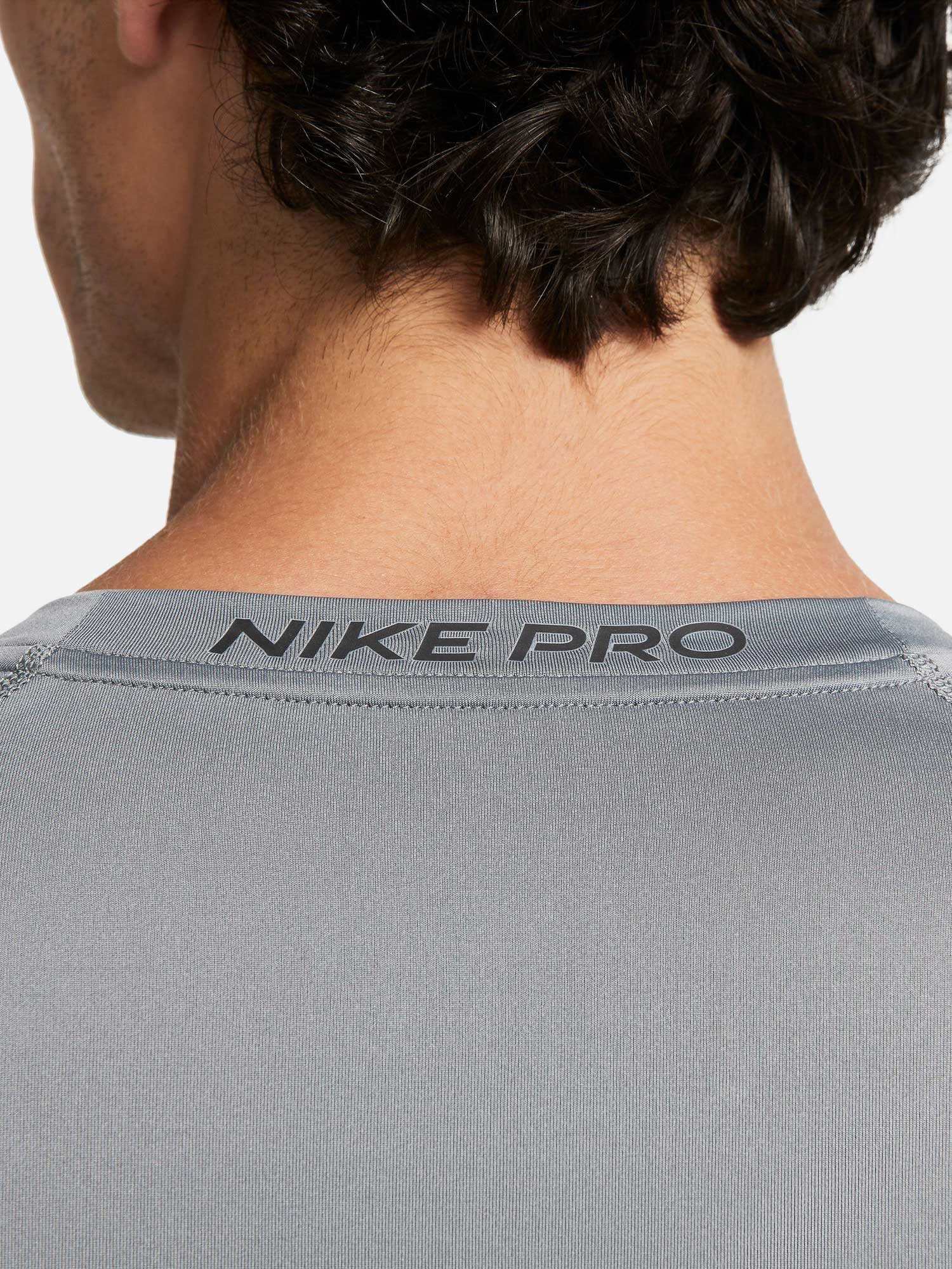 NIKE Блуза M NP DF TIGHT TOP LS