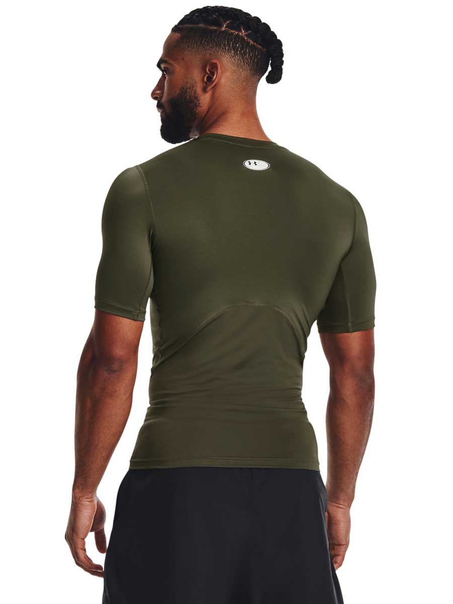 UNDER ARMOUR Тениска UA HG Armour Comp SS