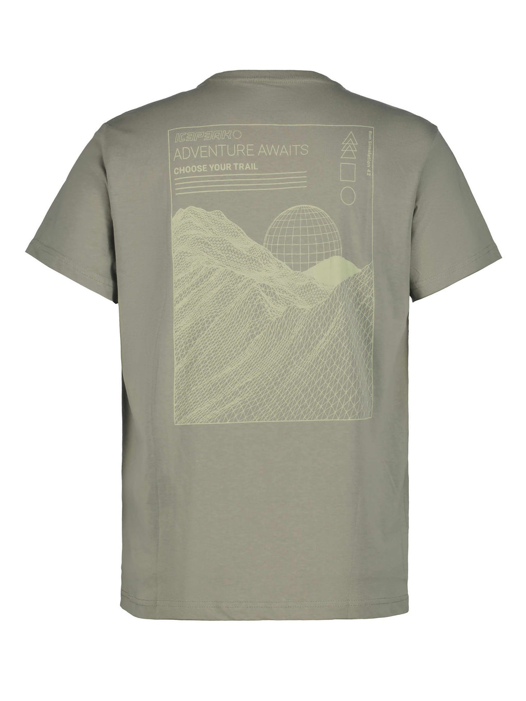 ICEPEAK Тениска MOORETON