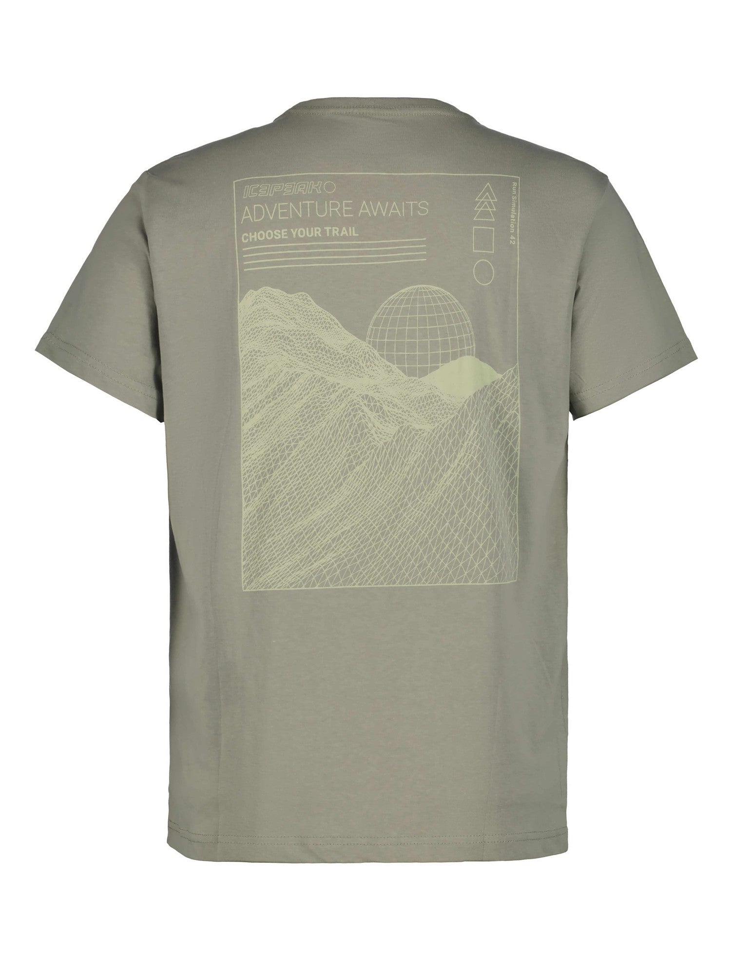 ICEPEAK Тениска MOORETON