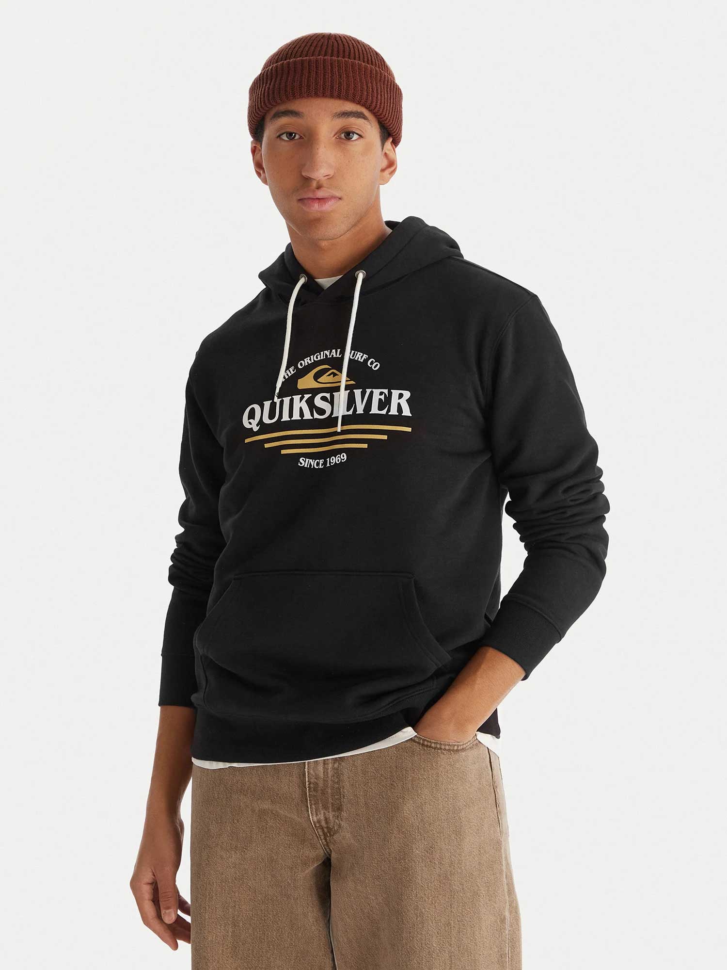 QUIKSILVER Суитшърт SCREEN FLEECE CLASSIC SURF