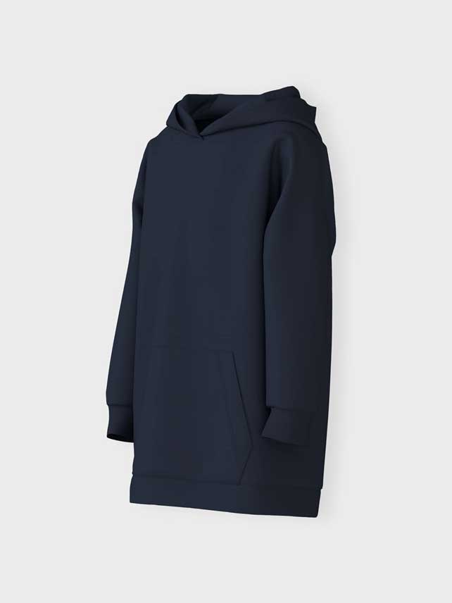 NAME IT Суитшърт NKFVILU LS LONG SWEAT WH BRU O1