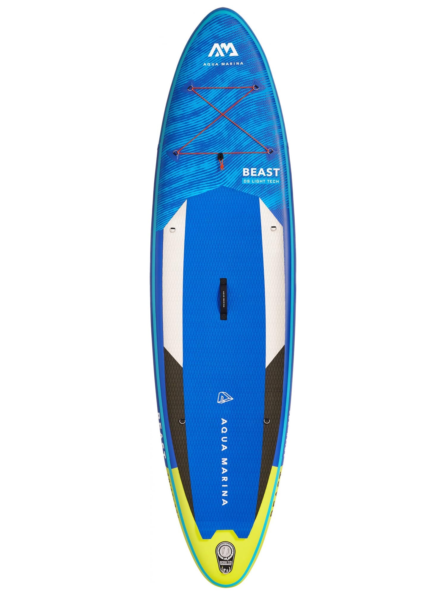 AQUAMARINA Надуваем SUP BEAST - 320х81х15 см