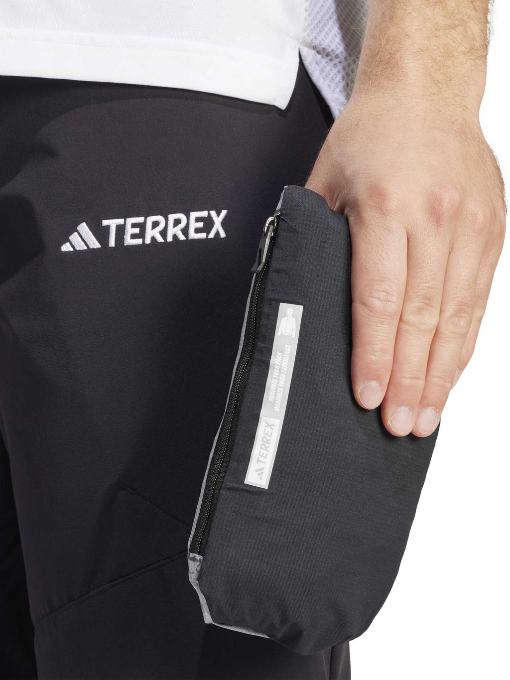 ADIDAS PERFORMANCE Яке Terrex Xperior 2.5L Light Rain.Rdy Jacket