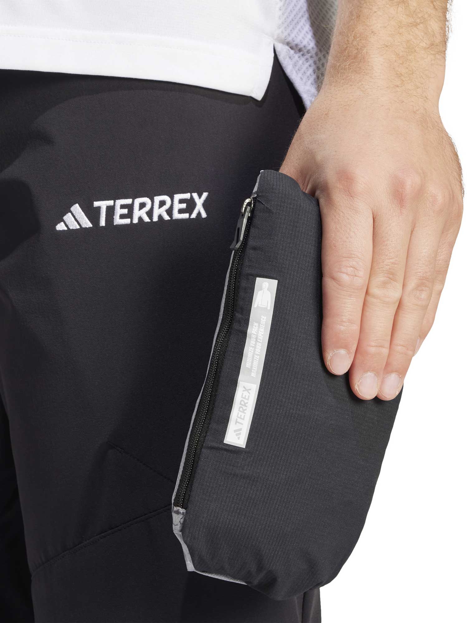 ADIDAS PERFORMANCE Яке Terrex Xperior 2.5L Light Rain.Rdy Jacket
