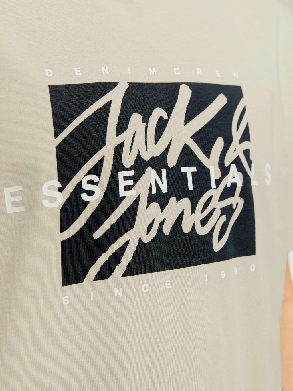 JACK & JONES Тениска JJCOLTON TEE SS CREW NECK LN
