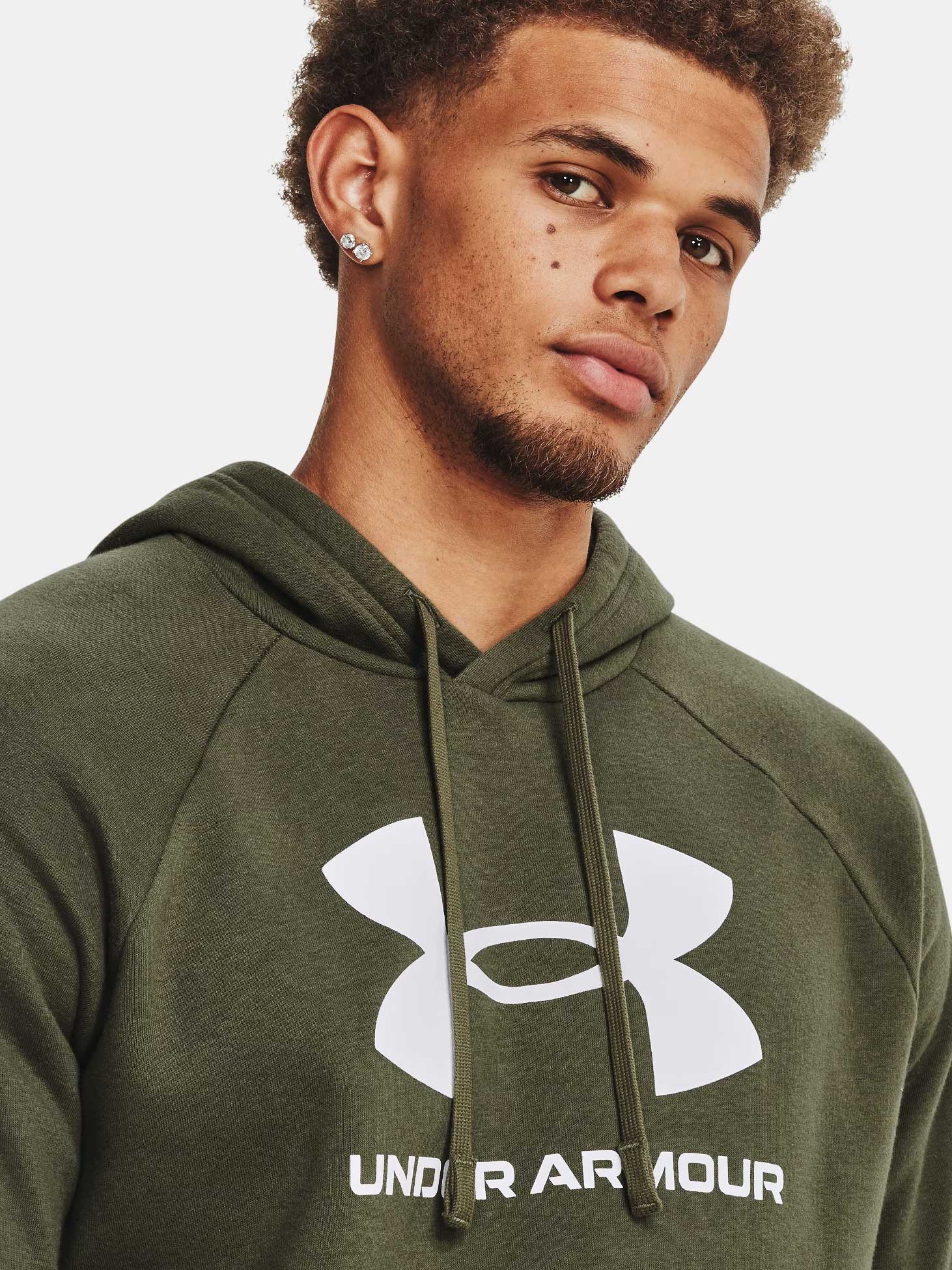 UNDER ARMOUR Суитшърт Rival Fleece Logo HD