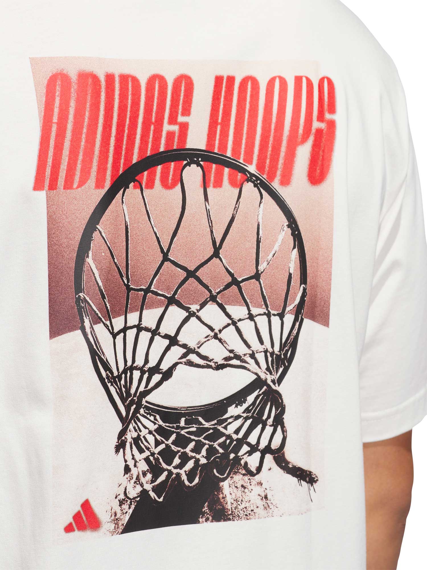 ADIDAS PERFORMANCE Тениска Hoops Graphic Tee