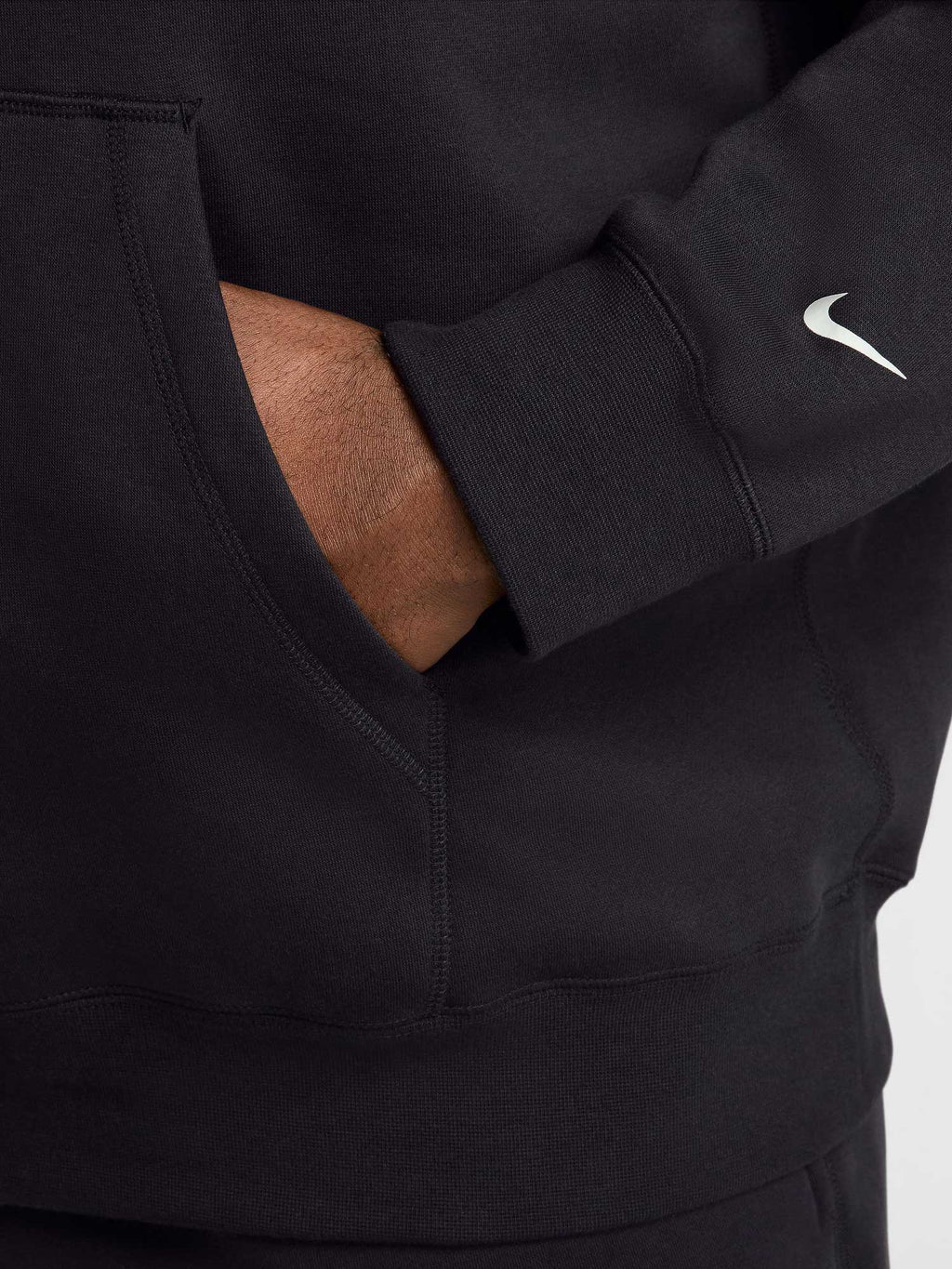 NIKE Суитшърт JA M CLUB BB PO HOODIE