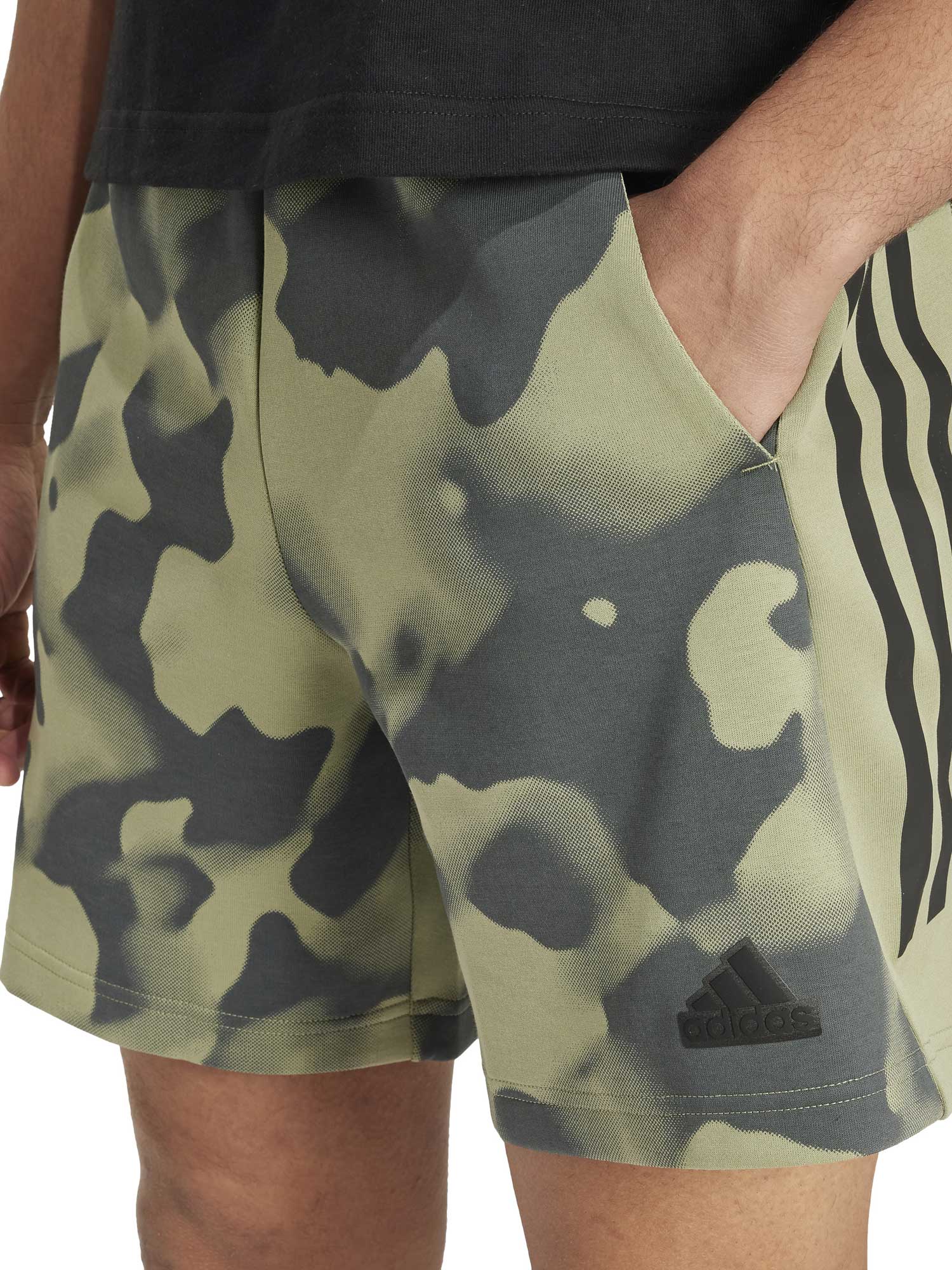 ADIDAS SPORTSWEAR Къси панталони Future Icons 3-Stripes