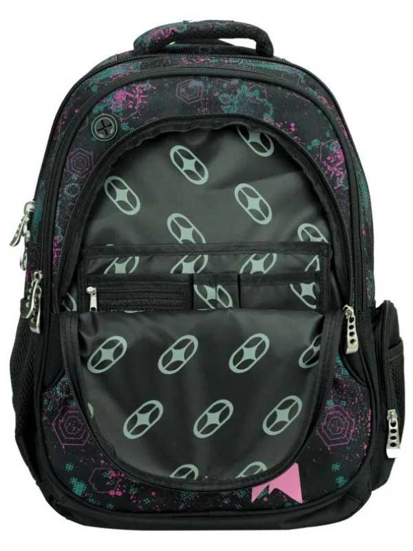 UWEAR Ученическа раница No Fear Fluo