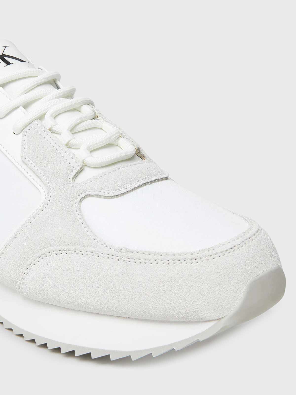 Calvin Klein Jeans Обувки RETRO RUNNER SOCK LACE UP NY-S