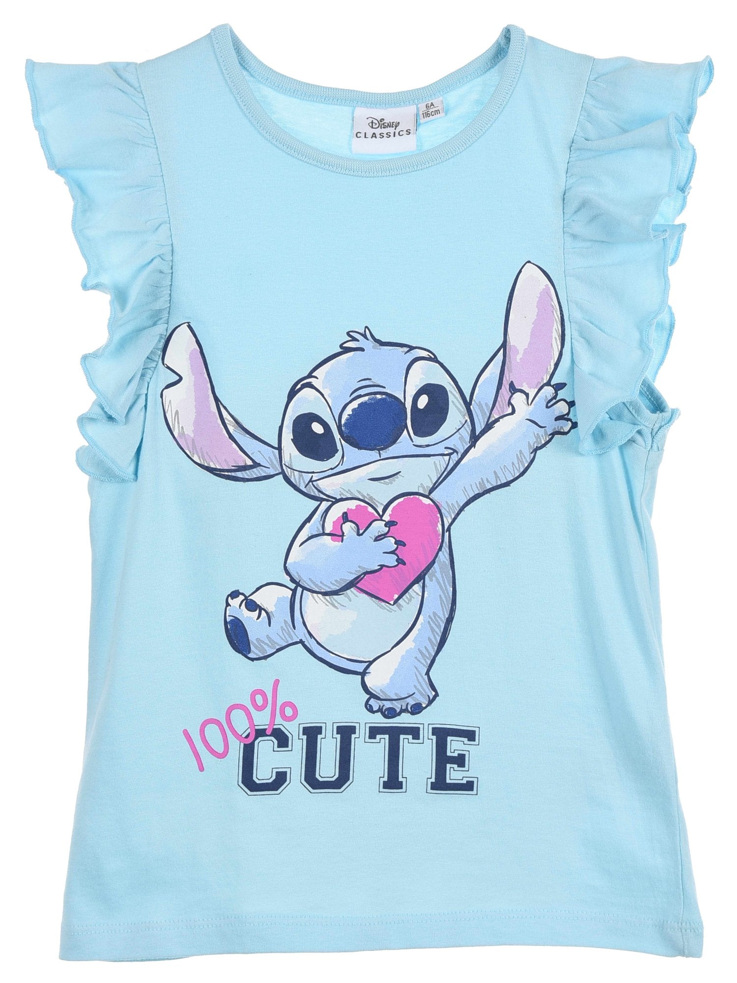 KIDS MOVIE HEROES Тениска LILOETSTITCH