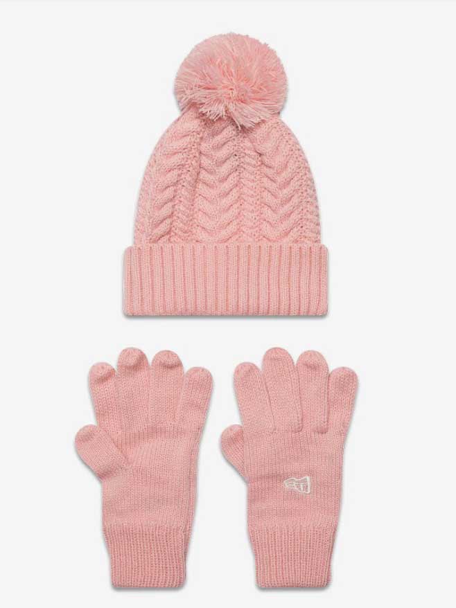 NEW ERA Комплект от 2 части CABLE BEANIE SET