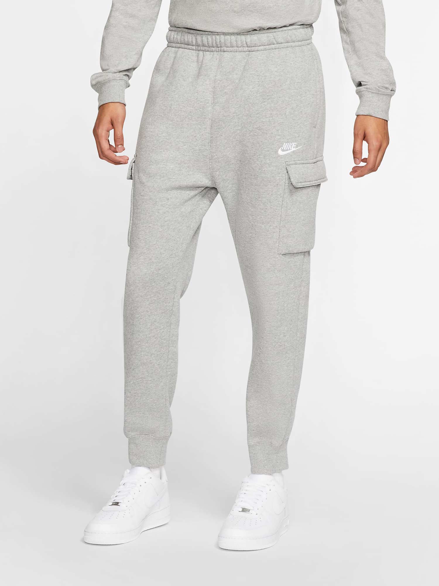 NIKE Спортно долнище M NSW CLUB PANT CARGO BB