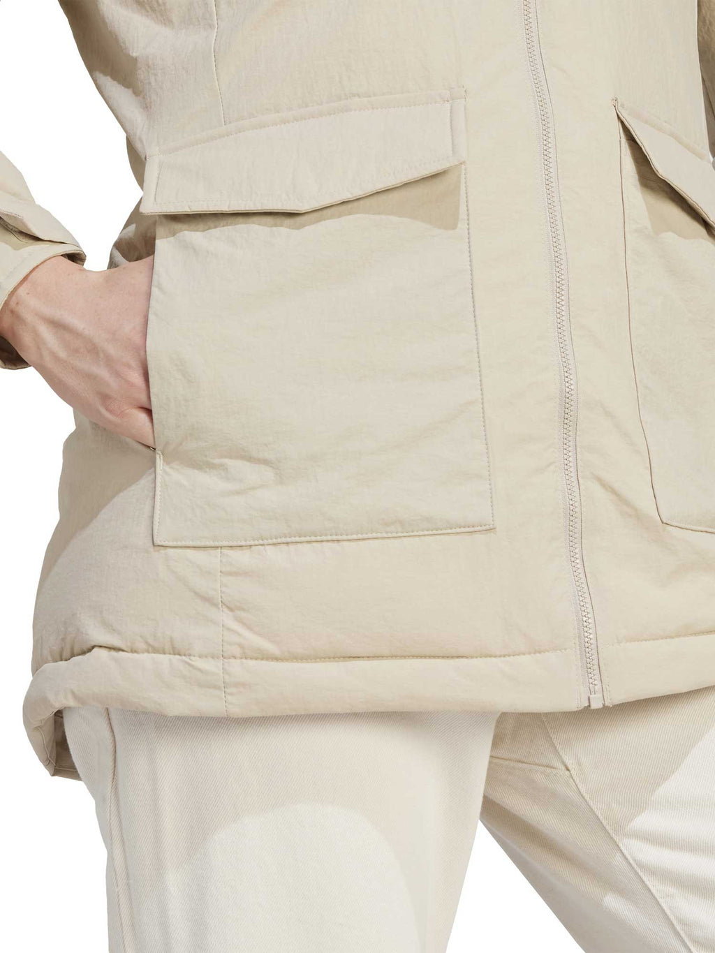 ADIDAS SPORTSWEAR Яке Hooded Fur Parka
