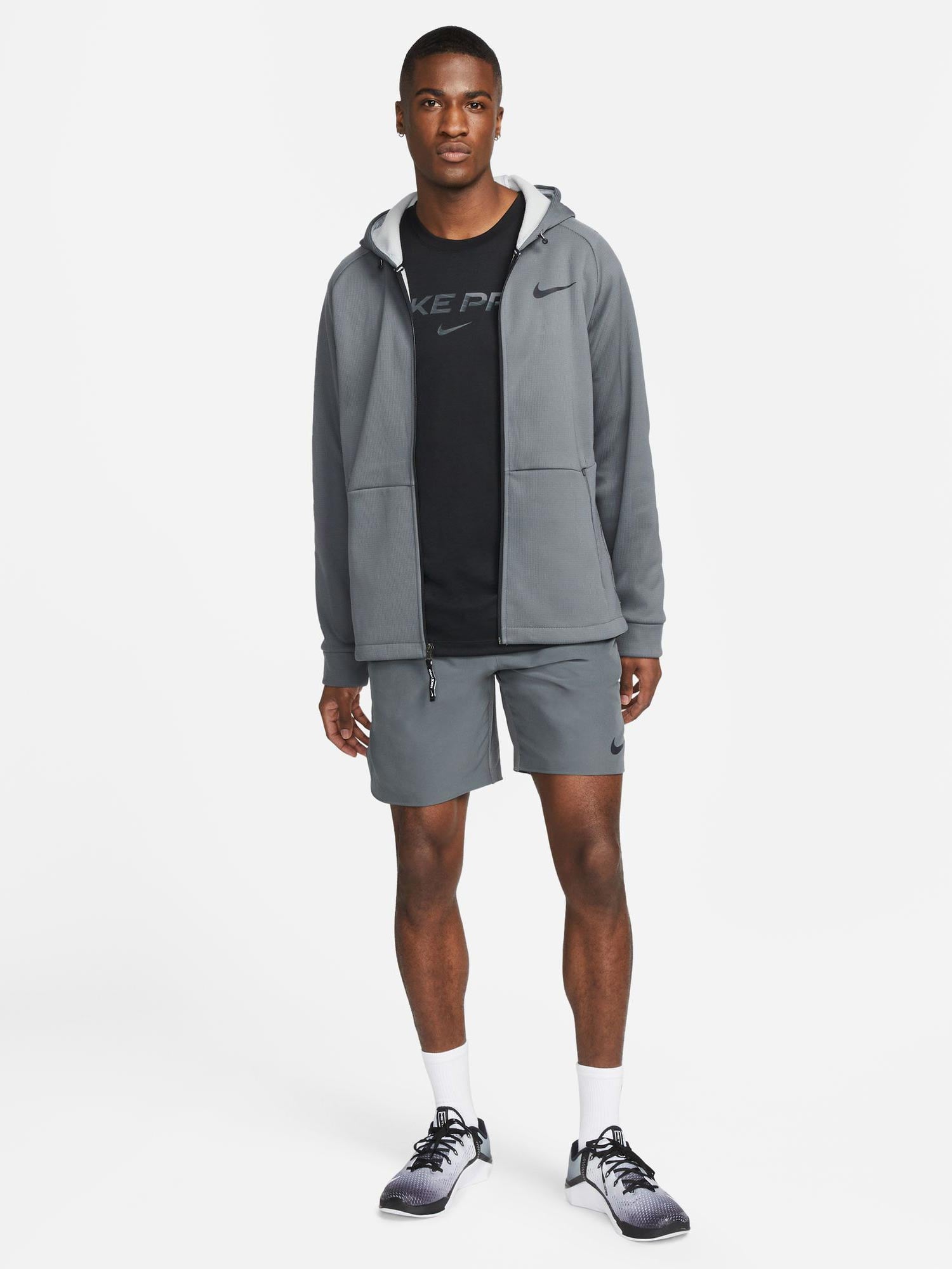 NIKE Суитшърт M NP TF THRMA SPHR JKT HD FZ