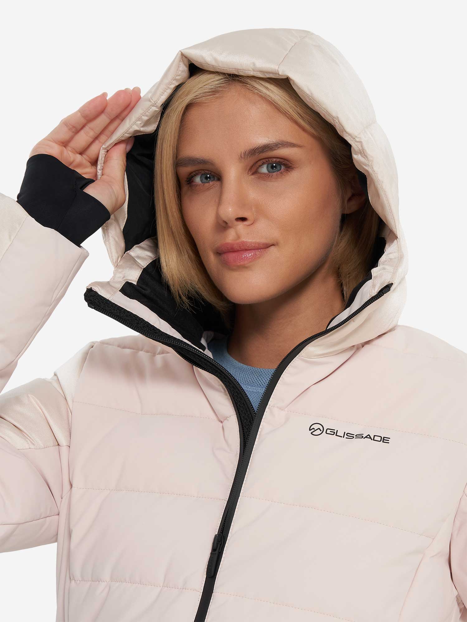 GLISSADE Ски яке Women's Faux Down Jacket