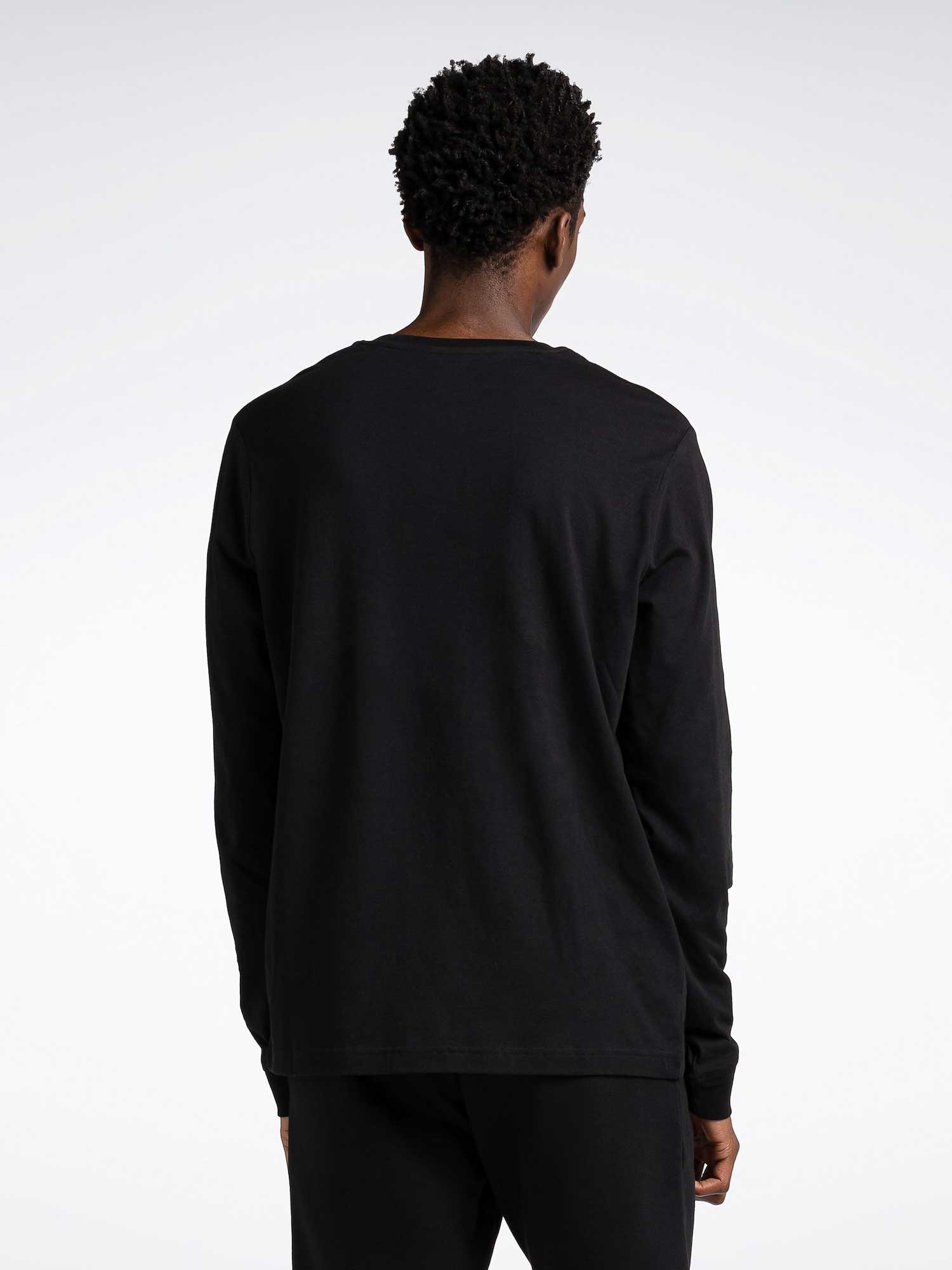 REEBOK Блуза RI Left Chest LS Tee