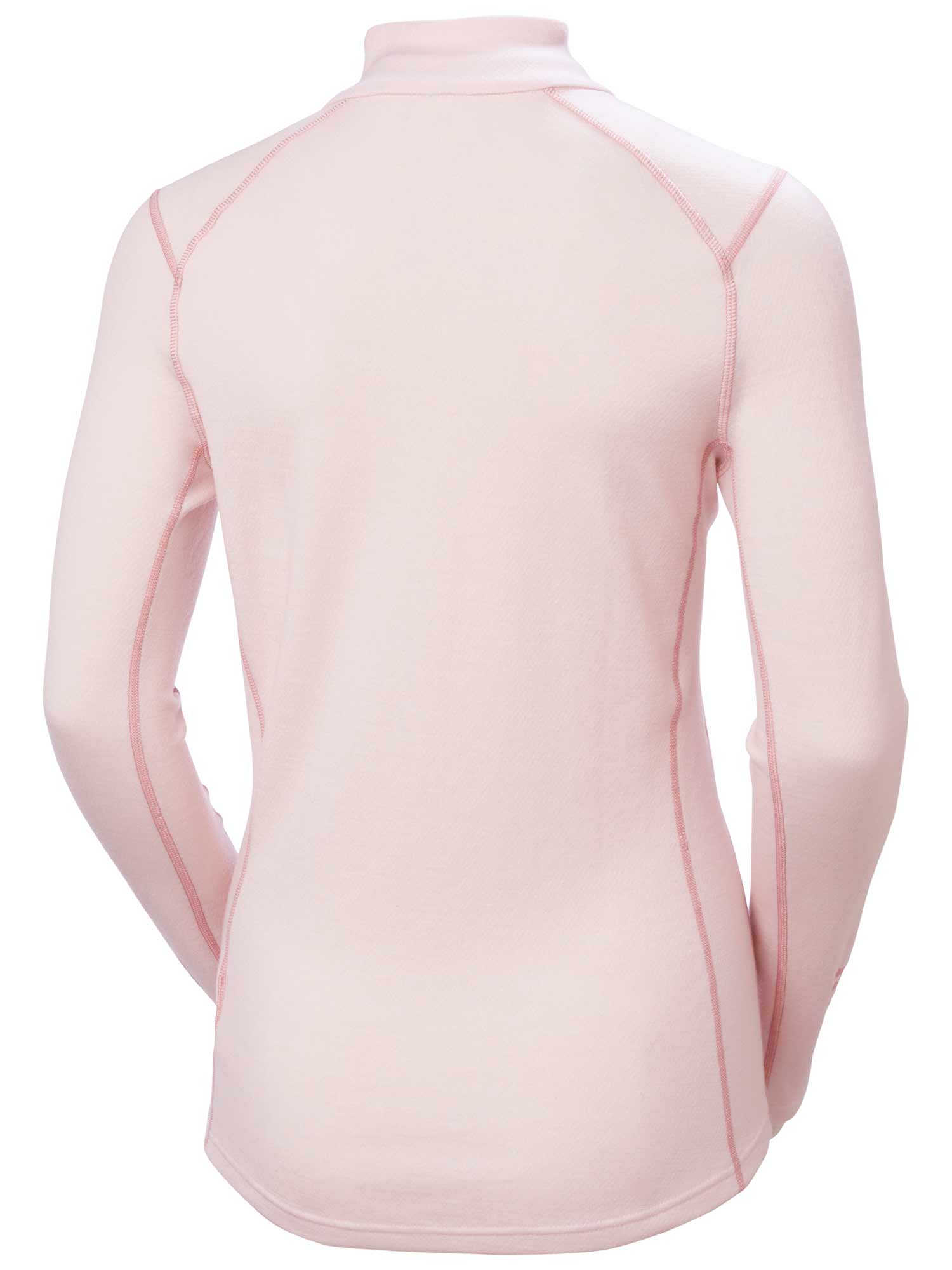 HELLY HANSEN Термоблуза W LIFA MERINO MIDW GRA 1/2 ZIP