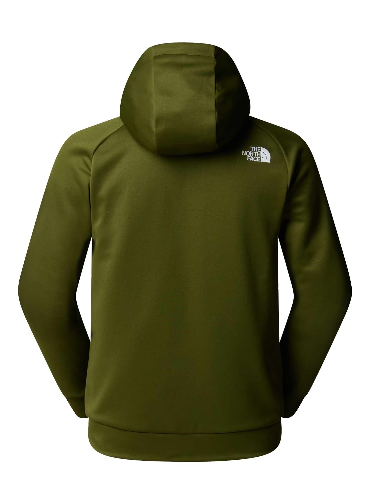 THE NORTH FACE Суитшърт M REAXION FLEECE F\/Z HOODIE
