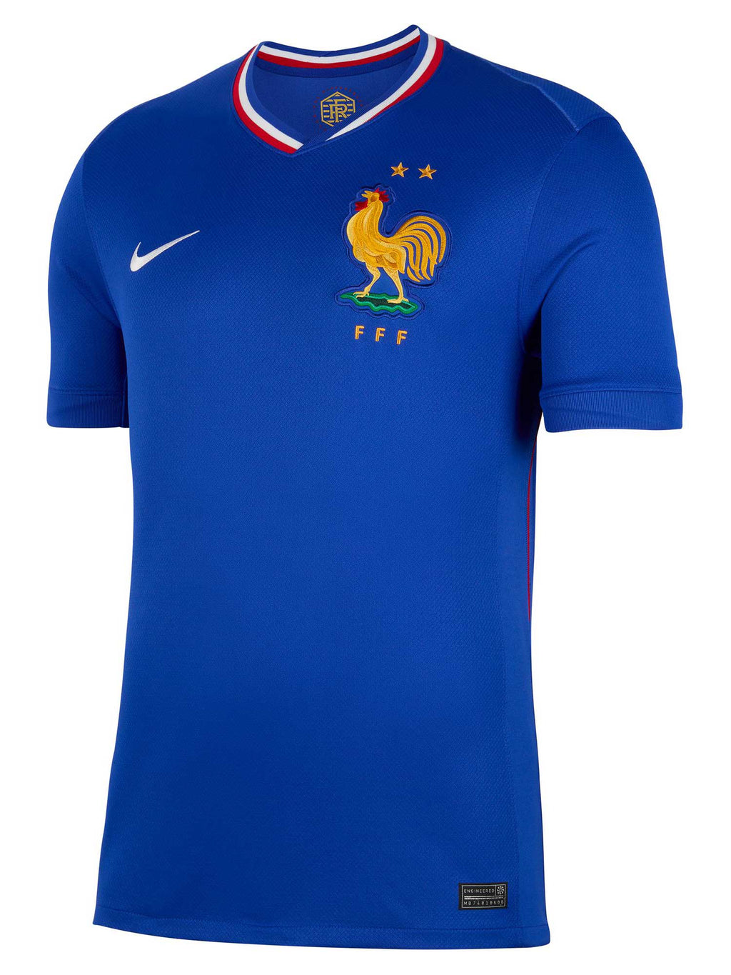 NIKE Тениска FFF M NK DF STAD JSY SS HM