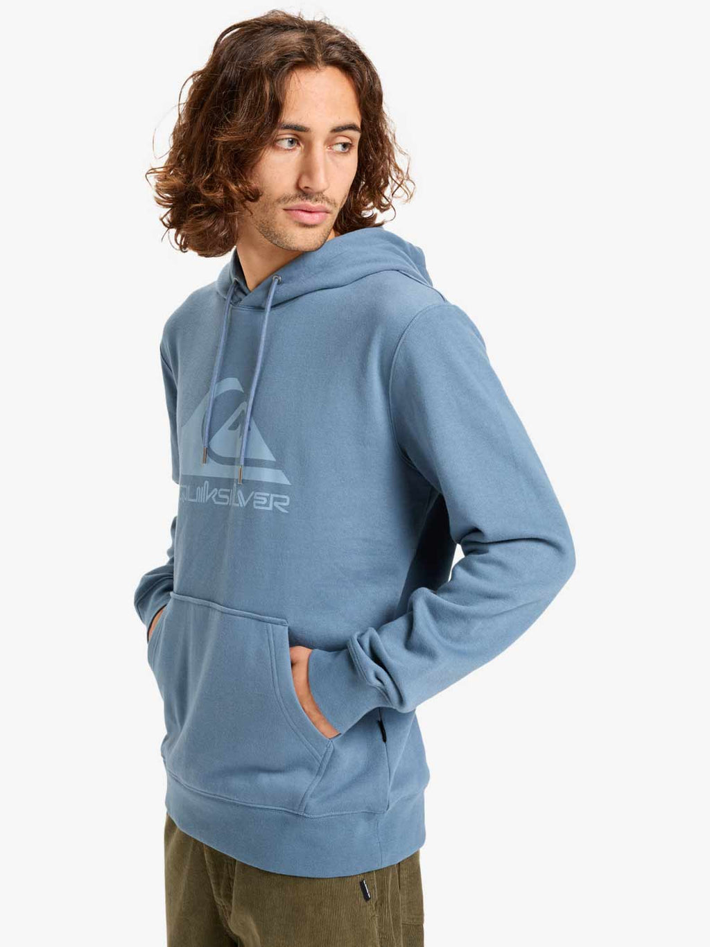 QUIKSILVER Суитшърт COMP LOGO HOODIE